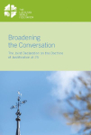 Broadening the Conversation: The Joint Declaration on the Doctrine of Justice