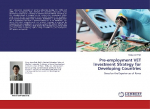 Pre-employment VET Investment Strategy for Developing Countries: Based on the Experiences of Korea