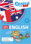 ASSiMiL 100 % English - Kids & Teens: Intuitiver Audio-Sprachkurs f&uuml;r Kids & Teens -  Lehrbuch + &Uuml;bungsheft + Audio-Streaming