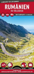MoTourMaps Rum&auml;nien Auto- und Motorradkarte 1:800.000: rei&szlig;fest &iquest; wasserfest &iquest; beschreibbar