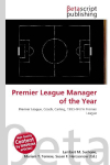 Premier League Manager of the Year