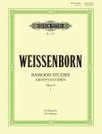 Fagott-Studien, Heft 1: F&uuml;r Anf&auml;nger op. 8