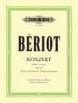 Konzert f&uuml;r Violine und Orchester Nr. 9 a-Moll op. 104: Klavierauszug