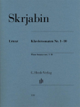 Klaviersonaten Nr. 1-10: Instrumentation: Piano solo