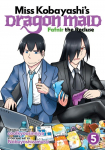 Miss Kobayashis Dragon Maid: Fafnir the Recluse Vol. 5