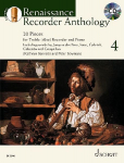 Renaissance Recorder Anthology 4: 20 Pieces. Vol. 4. Alt-Blockfl&ouml;te und Tasteninstrument. Ausgabe mit CD.