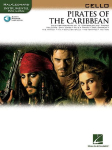 Pirates of the Caribbean for Cello Klaus Badelt Instrumental Play-Along Sheet Music Songbook with Online Audio 16 Movie Themes for Cello Students, Teachers, and Film Music Fans