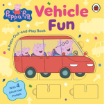 Peppa Pig: Vehicle Fun: A press-out-and-play book