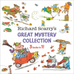 Richard Scarrys Great Mystery Collection: 3-books-in-1!
