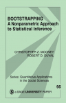 Bootstrapping: A Nonparametric Approach to Statistical Inference