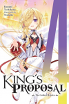 King's Proposal, Vol. 4 (Light Novel): The Golden Maiden Volume 4
