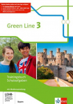 Green Line 3. Ausgabe Bayern. Trainingsbuch Schulaufgaben, Heft mit L&ouml;sungen und CD-ROM 7. Klasse