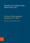 50 Years of The Copenhagen Declaration 1973-2023: Questions on European Identity Policies