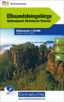 Elbsandsteingebirge Nationalpark S&auml;chsische Schweiz, Nr. 18 Outdoorkarte Deutschland 1:35 000: Water resistant, free Download mit HKF Outdoor App