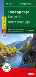 Tennengebirge, Wander-, Rad- und Freizeitkarte 1:50.000, freytag & berndt, WK 392: Lammertal - Osterhorngruppe, mit APP, wasserfest und rei&szlig;fest
