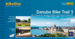 Danube Bike Trail - Part 3: Slovakian and Hungarian Danube: From Vienna to Budapest, 1 :75.000, 310 km