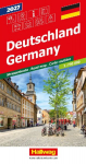 Hallwag Strassenkarte Deutschland 2027 1:750.000: Inkl. Transitpl&auml;ne, Ortsverzeichnis und Reiseinformationen. In der Schweiz nicht erh&auml;ltlich.