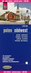 Reise Know-How Landkarte Polen, S&uuml;dwest 1 : 360.000