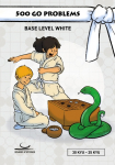 500 Go Problems: Base Level White. 30 Kyu - 25 Kyu