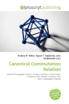 Canonical Commutation Relation: Canonical Conjugate, Physics, Fourier Transform, Commutator, Imaginary    Unit, Plancks Constant, Max Born, Uncertainty Principle
