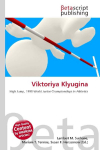 Viktoriya Klyugina: High Jump, 1998 World Junior Championships in Athletics
