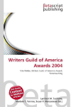 Writers Guild of America Awards 2004: Film Writer, Writers Guild of America Award, Screenwriting
