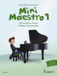 Mini Maestro: 50 kleine Klavierst&uuml;cke. Band 1. Klavier.