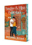 Bonfire and Bliss Bookstore (a Hope Harbor Novel): A Cozy Fall Romance