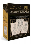Holly Black's Faerie Coloring Postcards: 50 Original Designs to Color and Share from the World of Elfhame