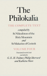 Philokalia, Volume 4: The Complete Text; Compiled by St. Nikodimos of the Holy Mountain & St. Markarios of Corinth