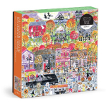 Michael Storrings Halloween Parade 500 Piece Puzzle