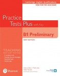 Cambridge English Qualifications: B1 Preliminary New Edition Practice Tests Plus Students Book with key