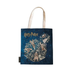 Legends of Hogwarts Tote Canvas Bag by Paperblanks (Harry Potter Collection)