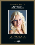 Alysha A - Top Models of MetArt.com: Deutsch/Englische Originalausgabe - Original English-German Edition