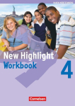 New Highlight 4: 8. Schuljahr. Workbook. Baden-W&uuml;rttemberg