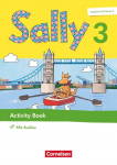 Sally 3. Schuljahr. Activity Book - Mit Audios, Wortschatzheft und Portfolio-Heft