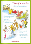 Time for stories. Pfiffige Bild-Text-Hefte f&uuml;r Klasse 3 bis 6 / Time for stories - Aufgabenbl&auml;tter zu den Kurzgeschichten, inkl. Poster