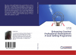 Enhancing Coaches Professional Development: A Goal Setting Programme