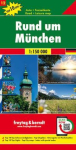 freytag & berndt Stra&szlig;enkarte Rund um M&uuml;nchen 1:150.000: Mit Top Tips, Blatt 12