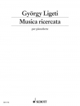 Musica ricercata: per pianoforte. Klavier.