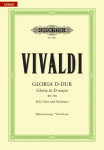 Gloria D-Dur RV 589: f&uuml;r Soli, Chor und Orchester / Klavierauszug