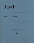 Ravel, Maurice - Miroirs: Besetzung: Klavier zu zwei H&auml;nden
