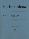 Pr&eacute;lude g-moll op. 23 Nr. 5: Instrumentation: Piano solo