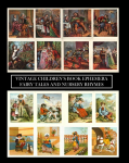 Vintage Childrens Book Ephemera: Fairytales and Nursery Rhymes: Over 100 Images for Scrapbooks and Junk Journals