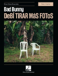 Bad Bunny - Debi Tirar Mas Fotos - Sheet Music Essentials Series - Piano + Lyrics