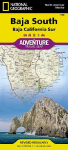 Baja South: Baja California Sur Map [Mexico]