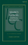 Marks Gospel: Critical Excursuses