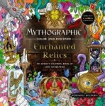 Mythographic Color and Discover: Enchanted Relics: An Artists Coloring Book of Lost Antiquities