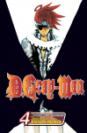 D.Gray-man, Vol. 4: Carnival