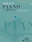 Adult Piano Adventures All-In-One Piano Course Book 1 - Book/Online Audio